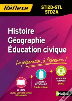 Capa do artigo Reflexe; Histoire-Géographie ; Sti2d/Stl