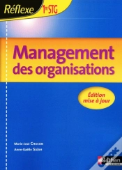Capa do artigo Reflexe; Management Des Organisations ; 1ère Stg ; Livre De L