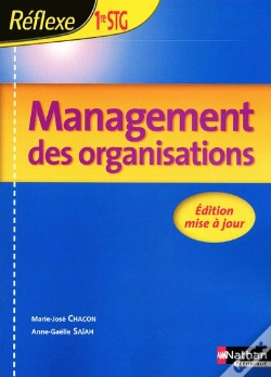 Capa do artigo Reflexe; Management Des Organisations ; 1ère Stg ; Livre De L'Élève (Édition 2009)