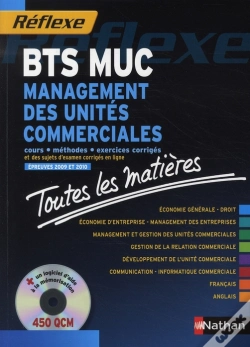 Capa do artigo Reflexe; Management Des Unités Commerciales ; Bts Muc (Édition 2008)