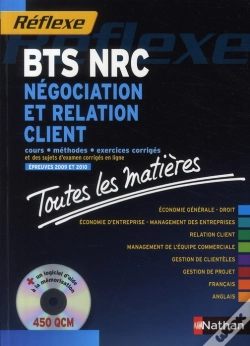 Capa do artigo Reflexe; Négociation Et Relation Client ; Bts Nrc (Édition 2008)