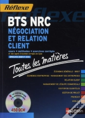 Capa do artigo Reflexe; Négociation Et Relation Client ; Bts Nrc (Édition 2008)