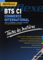 Reflexe T.11; Commerce International Bts ; Toutes Les Matières (Édition 2010)