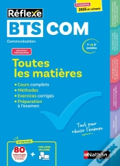 Capa do artigo Réflexe Tome 16 : Bts Communication ; Toutes Les Matières ; 1re Et 2e Années (Édition 2024/2025)