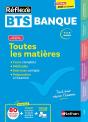 Réflexe Tome 18 : Bts Banque ; Toutes Les Matières ; 1re Et 2e Années (Édition 2024/2025) - Preview