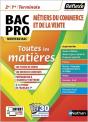 Réflexe : Toutes Les Matières ; 2de/1re/Terminale, Bac Pro Métiers Du Commerce Et De La Vente (Édition 2021) - Preview