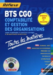 Capa do artigo Reflexe; Toutes Les Matières ; Bts Cgo ; Épreuves 2011 Et Suivantes