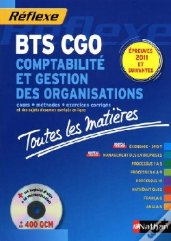 Capa do artigo Reflexe; Toutes Les Matières ; Bts Cgo ; Épreuves 2011 Et Suivantes