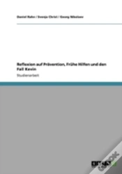 Capa do artigo Reflexion Auf Praã‚Â¤Vention, Frahe Hilfen Und Den Fall Kevin