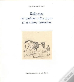 Capa do artigo Reflexion Sur Quelques Idées Reçues Et Sur Leurs Contraires