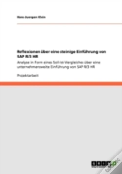Capa do artigo Reflexionen Aber Eine Steinige Einfahrung Von Sap R/3 Hr