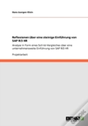 Capa do artigo Reflexionen Aber Eine Steinige Einfahrung Von Sap R/3 Hr