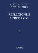 Reflexionen Sobre Esto