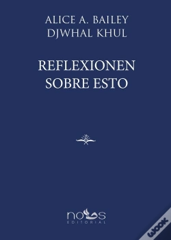Capa do artigo Reflexionen Sobre Esto