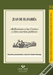 Capa do artigo "Reflexiones A Las Cortes" Y Otros Escritos Políticos