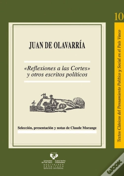 Capa do artigo "Reflexiones A Las Cortes" Y Otros Escritos Políticos