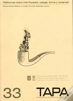 Capa do artigo Reflexiones Sobre Arte Rupestre, Paisaje, Forma Y Contenido