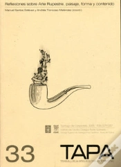 Capa do artigo Reflexiones Sobre Arte Rupestre, Paisaje, Forma Y Contenido