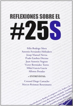 Capa do artigo Reflexiones Sobre El #25s