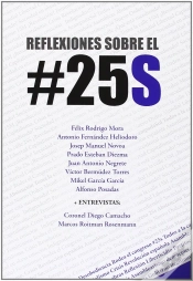 Capa do artigo Reflexiones Sobre El #25s