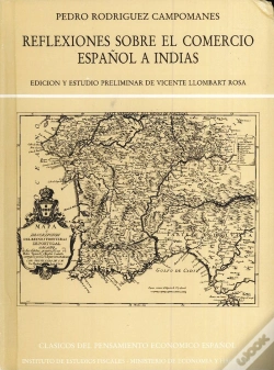 Capa do artigo Reflexiones Sobre El Comercio Español A Indias (1762)