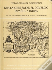 Capa do artigo Reflexiones Sobre El Comercio Español A Indias (1762)