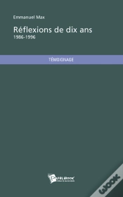 Capa do artigo Réflexions De Dix Ans ; 1986-1996