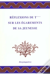 Capa do artigo Reflexions De T Sur Les Egarements De Sa Jeunesse