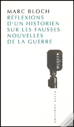 Capa do artigo Reflexions D'Un Historien Sur Les Fausses Nouvelles