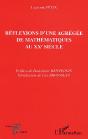 Reflexions D'Une Agregee De Mathematiques Au Xx Siecle - Preview