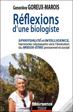Capa do artigo Reflexions D'Une Biologiste
