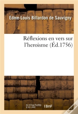Capa do artigo Reflexions En Vers Sur L'Heroisme