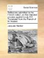 Reflexions Submitted To The French Natio - Preview