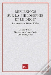 Réflexions Sur La Philosophie Et Le Droit
