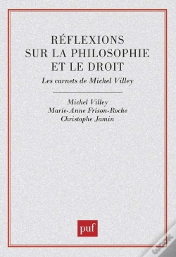 Capa do artigo Réflexions Sur La Philosophie Et Le Droit