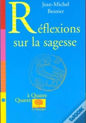 Capa do artigo Reflexions Sur La Sagesse