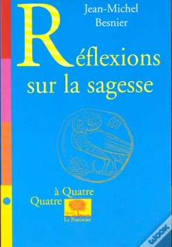 Capa do artigo Reflexions Sur La Sagesse