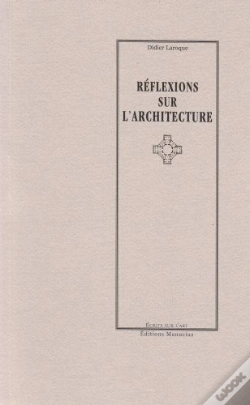 Capa do artigo Réflexions Sur L'Architecture