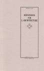 Réflexions Sur L'Architecture - Preview