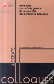 Capa do artigo Réflexions Sur Le Code Général De La Propriété Des Personnes Publiques