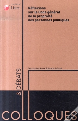 Capa do artigo Réflexions Sur Le Code Général De La Propriété Des Personnes Publiques