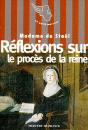 Refléxions Sur Le Procès De La Reine - Preview