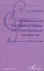 Reflexions Sur Les Chansons Douces Que Nous Chantaient Nos Parents Ou Les Dessous De La Mere Michel - Preview