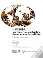 Capa do artigo Reflexions Sur L
