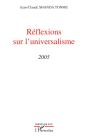 Réflexions Sur L'Universalisme 2005 - Preview