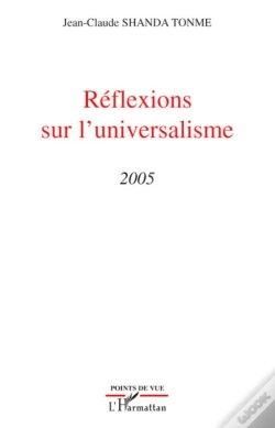 Capa do artigo Réflexions Sur L'Universalisme 2005