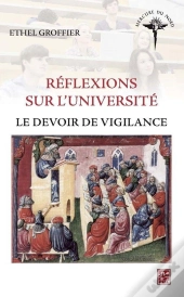 Reflexions Sur L'Universite. Le Devoir De Vigilance