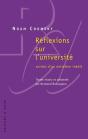 Reflexions Sur L'Universite - Preview