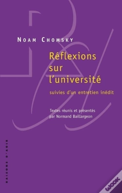 Capa do artigo Reflexions Sur L'Universite