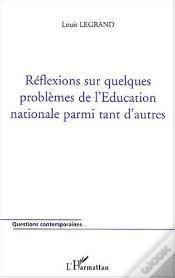 Capa do artigo Reflexions Sur Quelques Problemes De L